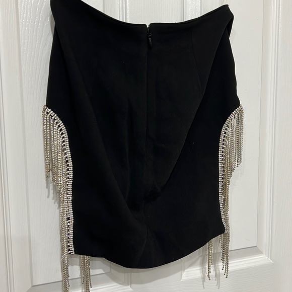 House of CB Dresses & Skirts - Diamond cutout skirt